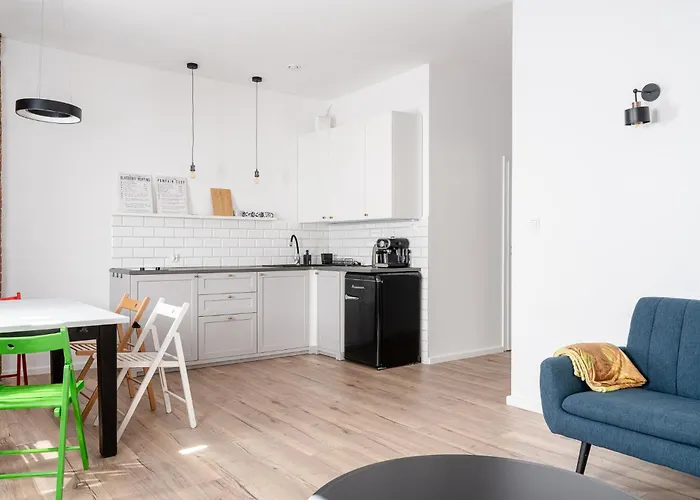 Apartment Rentplanet - Cybulskiego Breslau